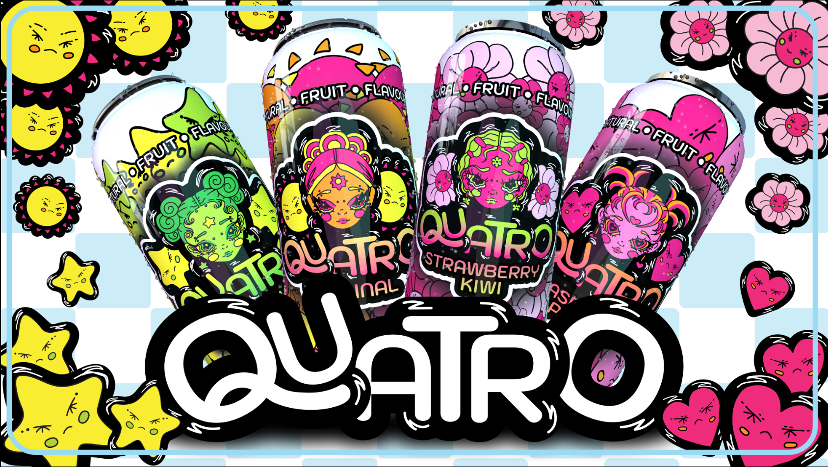 colourful drink image relating to the case study section